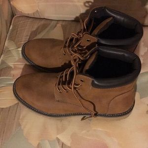 H&M made in China boots size 11.5